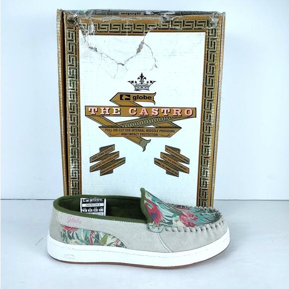 Globe Shoes - Rare Y2K Deadstock Globe "The Castro" flamingo mules casual streetwear womens 6